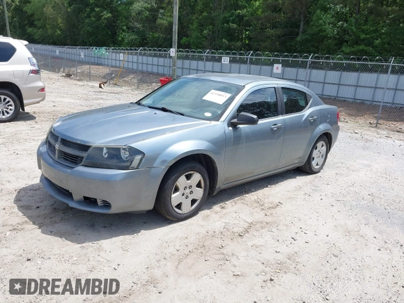 2010 Dodge Avenger SXT z VIN 1B3CC4FB9AN130370, wystawiony jako IAAI lot #42338013 z przebiegiem 296 318 mil mil oraz . Historia ofert i sprzedaży dostępna na DreamBid. Obrazek 2.