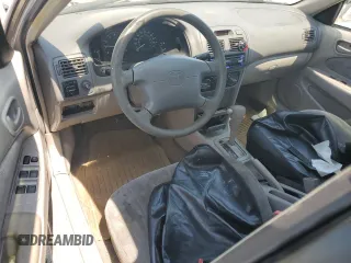1999 Toyota Corolla VE with VIN 2T1BR12EXXC202826, listed as a Copart auction lot 61536705 with 159,941 mi miles and Salvage title. Bid and sale history available at DreamBid. Image 8.