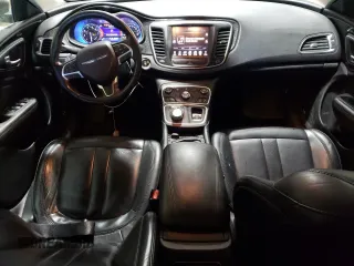 2016 Chrysler 200 C with VIN 1C3CCCEG0GN130776, listed as a Copart auction lot 48856735 with 77,090 mi miles and Salvage Title. Bid and sale history available at carsss.com. Image 8.