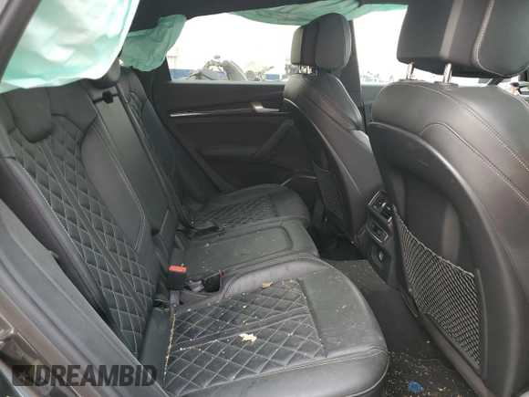 2018 Audi SQ5 Premium Plus with VIN WA1A4AFYXJ2154047, listed as a Copart auction lot 71085584 with 64,018 mi miles and Salvage Title. Bid and sale history available at DreamBid. Image 12.