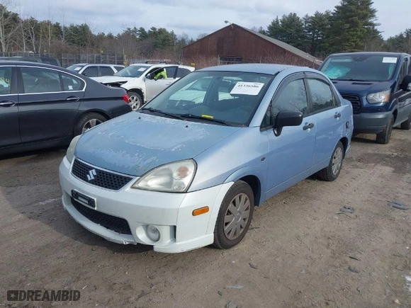 2007 Suzuki Aerio Premium Pkg with VIN JS2RA62S475355083, listed as a IAAI auction lot 41336586 with 161,166 mi miles. Bid and sale history available at carsss.com. Image 2.