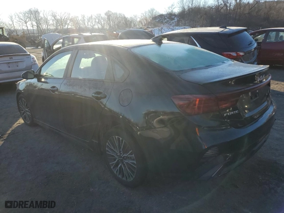 2024 Kia Forte GT-Line with VIN 3KPF54AD9RE780668, listed as a Copart auction lot 42425625 with 15,937 mi miles and Salvage Title. Bid and sale history available at carsss.com. Image 2.