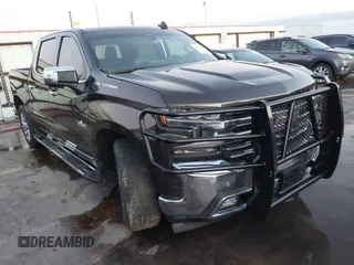 2021 Chevrolet Silverado 1500 LTZ with VIN 3GCUYGED5MG391274, listed as a IAAI auction lot 41275745 with 59,858 mi miles and . Bid and sale history available at DreamBid. Image 1.