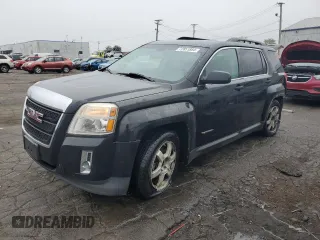 2011 GMC Terrain SLE-2 with VIN 2CTFLTE58B6218614, listed as a Copart auction lot 72851884 with 164,818 mi miles and Salvage Title. Bid and sale history available at carsss.com. Image 1.