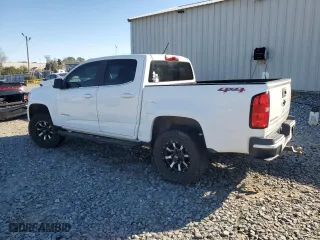 2018 Chevrolet Colorado 4WD Work Truck with VIN 1GCGTBEN7J1221595, listed as a Copart auction lot 86766904 with 149,243 mi miles and Salvage Title. Bid and sale history available at carsss.com. Image 2.