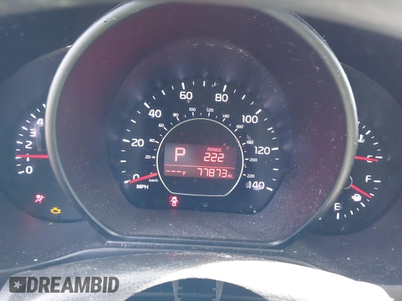 2018 Kia Soul with VIN KNDJN2A22J7570415, listed as a IAAI auction lot 41878249 with 77,873 mi miles and . Bid and sale history available at DreamBid. Image 7.