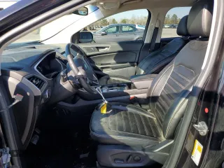 2020 Ford Edge SEL with VIN 2FMPK4J99LBA74089, listed as a Copart auction lot 47348105 with 81,855 mi miles and Salvage Title. Bid and sale history available at carsss.com. Image 7.