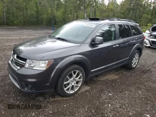 2014 Dodge Journey R/T z VIN 3C4PDDFG3ET140388, wystawiony jako Copart lot #69026844 z przebiegiem 164 923 mil mil oraz Czysty tytuł • Clean title. Historia ofert i sprzedaży dostępna na DreamBid. Obrazek 1.