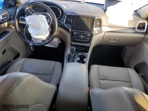 2020 Jeep Grand Cherokee Limited with VIN 1C4RJFBG1LC110141, listed as a Copart auction lot 87158024 with 0 mi miles and Salvage Title. Bid and sale history available at carsss.com. Image 8.