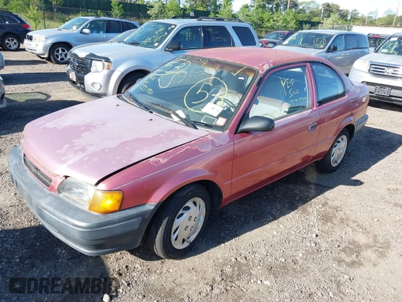 1997 Toyota Tercel CE z VIN JT2AC52L1V0203933, wystawiony jako IAAI lot #42305049 z przebiegiem 97 939 mil mil oraz . Historia ofert i sprzedaży dostępna na DreamBid. Obrazek 2.