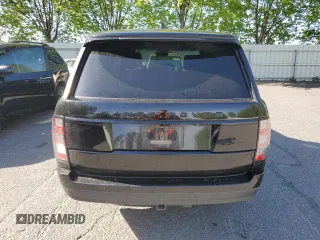 2017 Land Rover Range Rover with VIN SALGR2FK1HA348039, listed as a Copart auction lot 58626775 with 50,748 mi miles and Clean title. Bid and sale history available at DreamBid. Image 6.