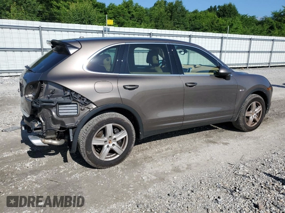 2014 Porsche Cayenne Diesel z VIN WP1AF2A20ELA30280, wystawiony jako Copart lot #61095605 z przebiegiem 104 580 mil mil oraz Czysty tytuł • Clean title. Historia ofert i sprzedaży dostępna na DreamBid. Obrazek 3.
