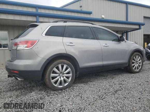 2008 Mazda CX-9 Grand Touring z VIN JM3TB38A280135120, wystawiony jako Copart lot #55572225 z przebiegiem 185 190 mil mil oraz Szkoda całkowita • Salvage title. Historia ofert i sprzedaży dostępna na DreamBid. Obrazek 3.