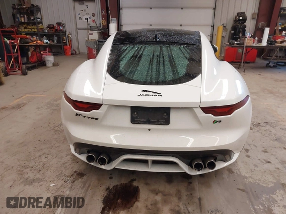 2022 Jaguar F-Type R with VIN SAJD51FEXNCK78598, listed as a IAAI auction lot 41211097 with 12,120 mi miles and . Bid and sale history available at DreamBid. Image 16.