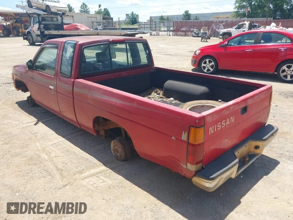 1997 Nissan Frontier XE with VIN 1N6SD16SXVC396744, listed as a IAAI auction lot 42636239 with 334,473 mi miles and . Bid and sale history available at DreamBid. Image 3.