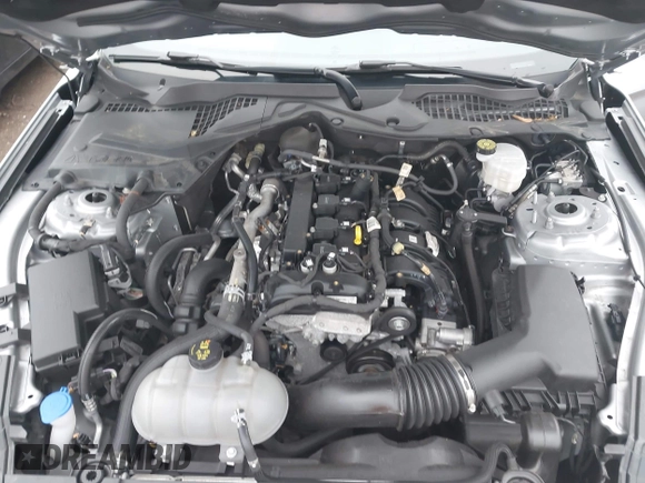 2023 Ford Mustang EcoBoost with VIN 1FA6P8TH9P5105743, listed as a IAAI auction lot 42525135 with 31,116 mi miles and . Bid and sale history available at DreamBid. Image 10.