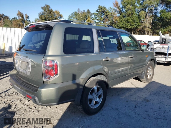 2008 Honda Pilot EX-L z VIN 5FNYF28678B008289, wystawiony jako Copart lot #82415224 z przebiegiem 150 475 mil mil oraz Szkoda całkowita • Salvage title. Historia ofert i sprzedaży dostępna na DreamBid. Obrazek 3.