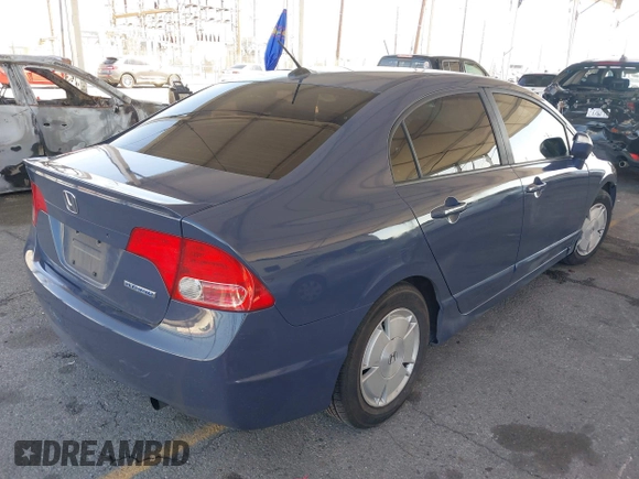 2007 Honda Civic z VIN JHMFA36217S017274, wystawiony jako IAAI lot #41871225 z przebiegiem 142 253 mil mil oraz . Historia ofert i sprzedaży dostępna na DreamBid. Obrazek 4.