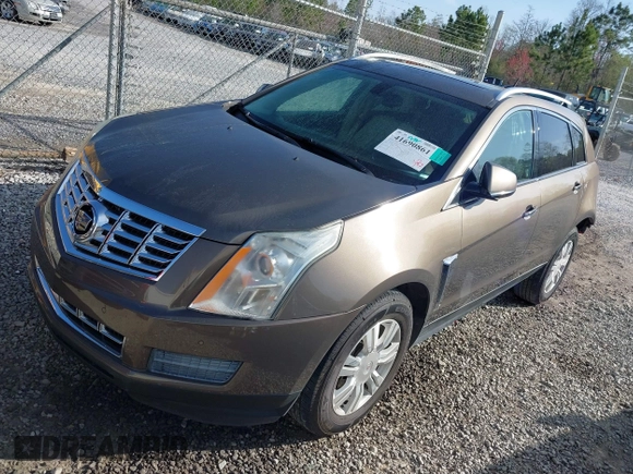 2014 Cadillac SRX Luxury Collection with VIN 3GYFNBE35ES658546, listed as a IAAI auction lot 41690861 with 66,263 mi miles. Bid and sale history available at carsss.com. Image 17.