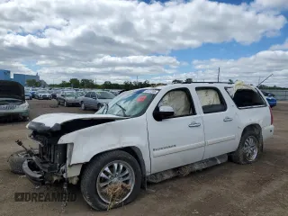 2008 Chevrolet Suburban LTZ with VIN 1GNFK16388R171816, listed as a Copart auction lot 57477205 with Not provided miles and Salvage title. Bid and sale history available at DreamBid. Image 1.