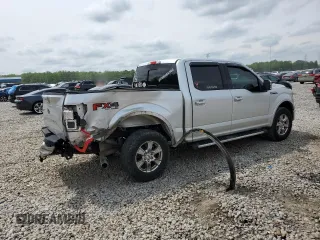 2017 Ford F-150 XL with VIN 1FTEW1EF5HKC39700, listed as a Copart auction lot 54254365 with 120,958 mi miles and Salvage title. Bid and sale history available at DreamBid. Image 3.