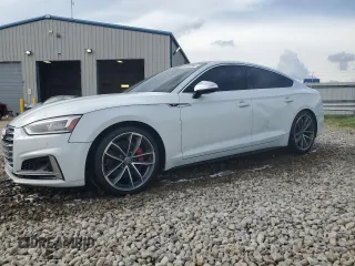 2018 Audi S5 Sportback Prestige z VIN WAUC4CF58JA025842, wystawiony jako Copart lot #60668875 z przebiegiem 112 384 mil mil oraz Czysty tytuł • Clean title. Historia ofert i sprzedaży dostępna na DreamBid. Obrazek 1.