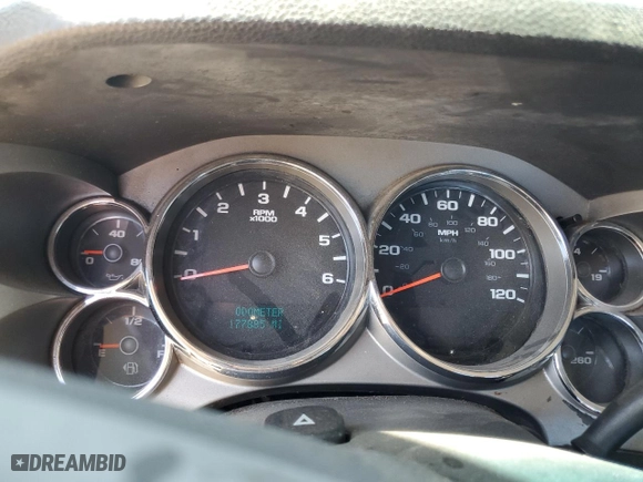 2008 Chevrolet Silverado 1500 LT w/1LT with VIN 1GCEC190X8Z288042, listed as a Copart auction lot 48688485 with 177,885 mi miles and Salvage Title. Bid and sale history available at carsss.com. Image 9.
