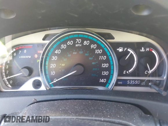 2009 Toyota Venza with VIN 4T3BK11AX9U023326, listed as a IAAI auction lot 41356383 with 53,590 mi miles and . Bid and sale history available at DreamBid. Image 7.