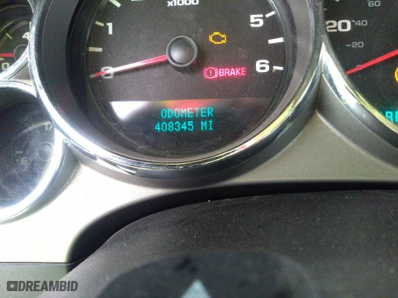2007 Chevrolet Silverado 1500 LT w/1LT with VIN 1GCEC19J57Z502572, listed as a IAAI auction lot 36419017 with 408,345 mi miles. Bid and sale history available at carsss.com. Image 7.