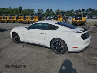 2020 Ford Mustang EcoBoost with VIN 1FA6P8TH5L5137177, listed as a Copart auction lot 57519255 with 82,865 mi miles and Salvage title. Bid and sale history available at DreamBid. Image 2.