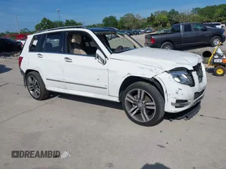 2015 Mercedes-Benz GLK 350 with VIN WDCGG5HB4FG411764, listed as a IAAI auction lot 41954685 with Not Provided miles and . Bid and sale history available at DreamBid. Image 1.