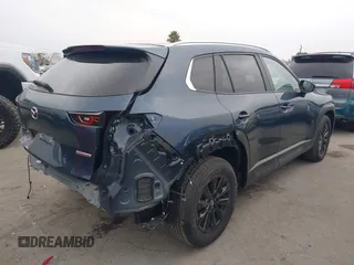 2024 Mazda CX-50 S Select with VIN 7MMVABAM8RN220180, listed as a IAAI auction lot 40608590 with 3,203 mi miles and . Bid and sale history available at DreamBid. Image 4.