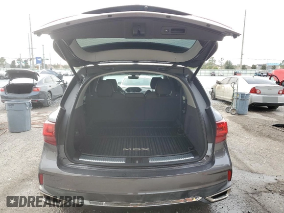 2019 Acura MDX with VIN 5J8YD3H38KL008776, listed as a Copart auction lot 41826765 with 95,506 mi miles and Non Repairable. Bid and sale history available at carsss.com. Image 6.