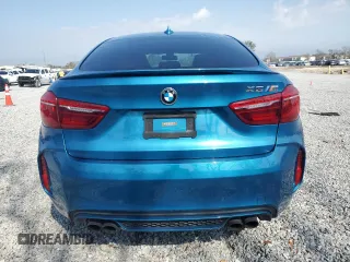 2016 BMW X6 M with VIN 5YMKW8C57G0R43243, listed as a Copart auction lot 43741525 with 114,700 mi miles and Clean Title. Bid and sale history available at carsss.com. Image 6.