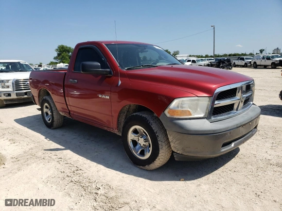 2009 Dodge Ram 1500 ST with VIN 1D3HB16K89J521266, listed as a Copart auction lot 57776804 with 176,573 mi miles and Clean Title. Bid and sale history available at carsss.com. Image 4.