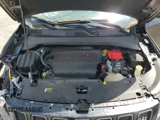 2020 Jeep Compass Trailhawk with VIN 3C4NJDDB1LT189318, listed as a Copart auction lot 50199885 with 93,943 mi miles and Non Repairable. Bid and sale history available at carsss.com. Image 13.