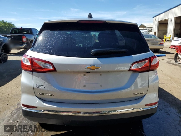 2018 Chevrolet Equinox LT with VIN 2GNAXSEV7J6266373, listed as a Copart auction lot 58294824 with 100,038 mi miles and Salvage Title. Bid and sale history available at carsss.com. Image 6.