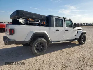 2023 Jeep Gladiator Texas Trail z VIN 1C6HJTAGXPL571931, wystawiony jako Copart lot #57955995 z przebiegiem 25 611 mil mil oraz Szkoda całkowita • Salvage title. Historia ofert i sprzedaży dostępna na DreamBid. Obrazek 3.