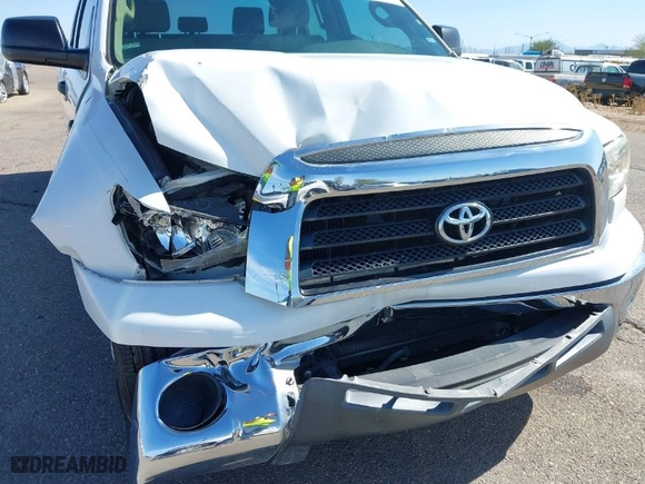 2008 Toyota Tundra 2WD Truck with VIN 5TFRV54158X035984, listed as a IAAI auction lot 41775487 with NaN miles. Bid and sale history available at carsss.com. Image 6.