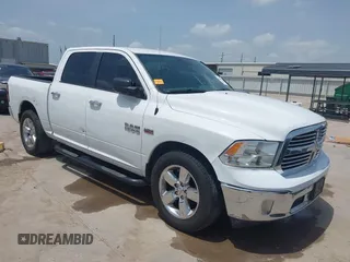 2017 Ram 1500 Lone Star with VIN 1C6RR6LT9HS543005, listed as a IAAI auction lot 42648041 with 150,148 mi miles and . Bid and sale history available at DreamBid. Image 1.