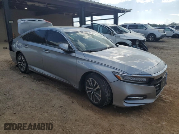 2020 Honda Accord Touring with VIN 1HGCV3F97LA005475, listed as a Copart auction lot 51467435 with Not provided miles and Salvage title. Bid and sale history available at DreamBid. Image 4.