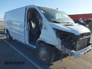 2020 Ford Transit Cargo with VIN 1FTBR2Y80LKA74788, listed as a IAAI auction lot 41939473 with 130,327 mi miles and . Bid and sale history available at DreamBid. Image 1.