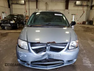 2006 Dodge Caravan SXT with VIN 1D4GP45R86B535635, listed as a Copart auction lot 51806535 with 142,585 mi miles and Non Repairable. Bid and sale history available at carsss.com. Image 5.