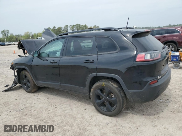2021 Jeep Cherokee Altitude with VIN 1C4PJMLB6MD234495, listed as a Copart auction lot 50558515 with 81,830 mi miles and Salvage title. Bid and sale history available at DreamBid. Image 2.