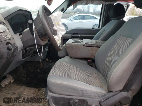 2012 Ford F-250 XL z VIN 1FT7W2BT8CEB34598, wystawiony jako Copart lot #55973615 z przebiegiem 222 947 mil mil oraz Szkoda całkowita • Salvage title. Historia ofert i sprzedaży dostępna na DreamBid. Obrazek 7.