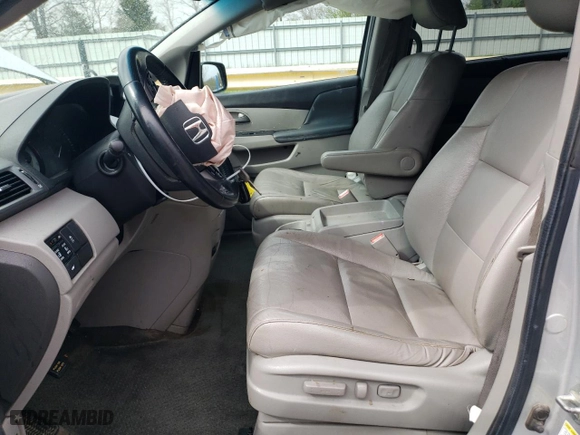 2011 Honda Odyssey EX-L with VIN 5FNRL5H62BB098148, listed as a Copart auction lot 50971955 with 257,103 mi miles and Salvage Title. Bid and sale history available at carsss.com. Image 7.