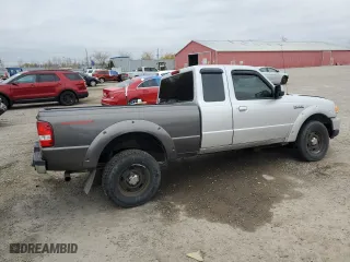 2006 Ford Ranger STX with VIN 1FTYR44U66PA60099, listed as a Copart auction lot 77531634 with 124,806 mi miles and Clean Title. Bid and sale history available at carsss.com. Image 3.