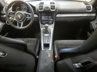 2016 Porsche Cayman GT4 с VIN WP0AC2A87GK197405, выставлен на аукционе Copart как лот 56821184 с пробегом 23 252 миль миль и Чистый • Clean title. История ставок и продаж доступна на DreamBid. Изображение 8.