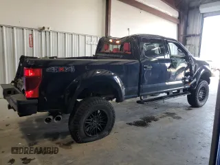 2021 Ford Super Duty F-250 SRW XL with VIN 1FT7W2BT5MED43508, listed as a Copart auction lot 53497745 with 86,441 mi miles and Clean Title. Bid and sale history available at carsss.com. Image 3.