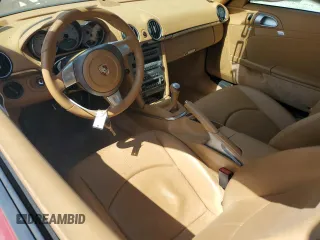 2008 Porsche Cayman S Design Edition с VIN WP0AB298X8U782539, выставлен на аукционе Copart как лот 71796704 с пробегом 111 786 миль миль и Списание • Salvage title. История ставок и продаж доступна на DreamBid. Изображение 8.
